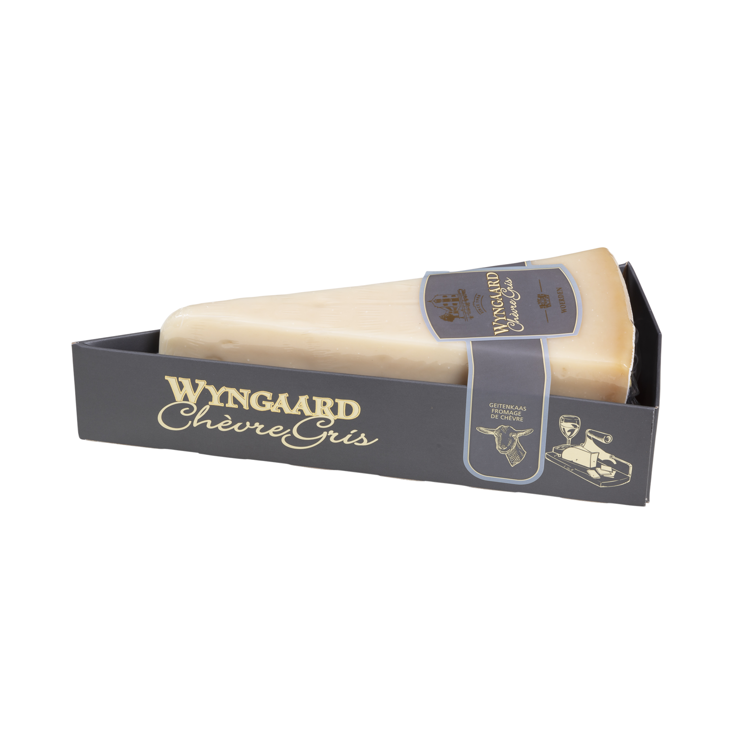 Wyngaard Chèvre Gris ca. 240gr 